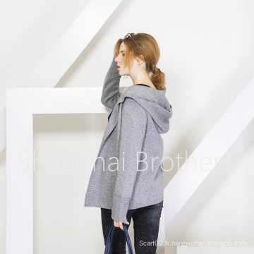 Lady Fashion Cashmere Sweater 16braw403